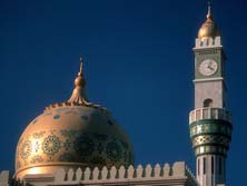 Arabien, Oman-Expeditionen - Moschee in Muscat