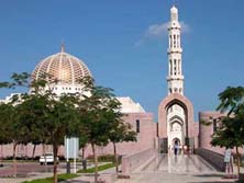 Arabien, Oman-Expeditionen - Sultan Qaboss Grand Mosque